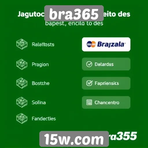 Métodos de pagamento aceitos no site bra365